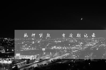 抵押贷款 有逾期记录 抵押贷款 有逾期记录